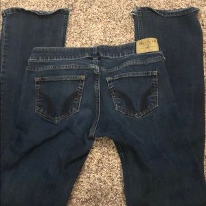 Hollister bootcut jeans